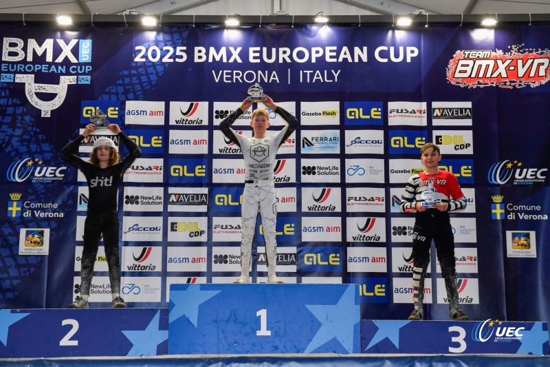 2025 UEC BMX European Cup Round 1 & 2 - BMX Olympic Arena Verona - Italy - Round 1 - 29-03-2025 -  photo Tommaso Pelagalli/SprintCyclingAgency?2025